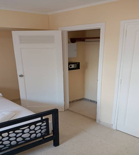 'Habitacion 2 camas ' Casas particulares are an alternative to hotels in Cuba.